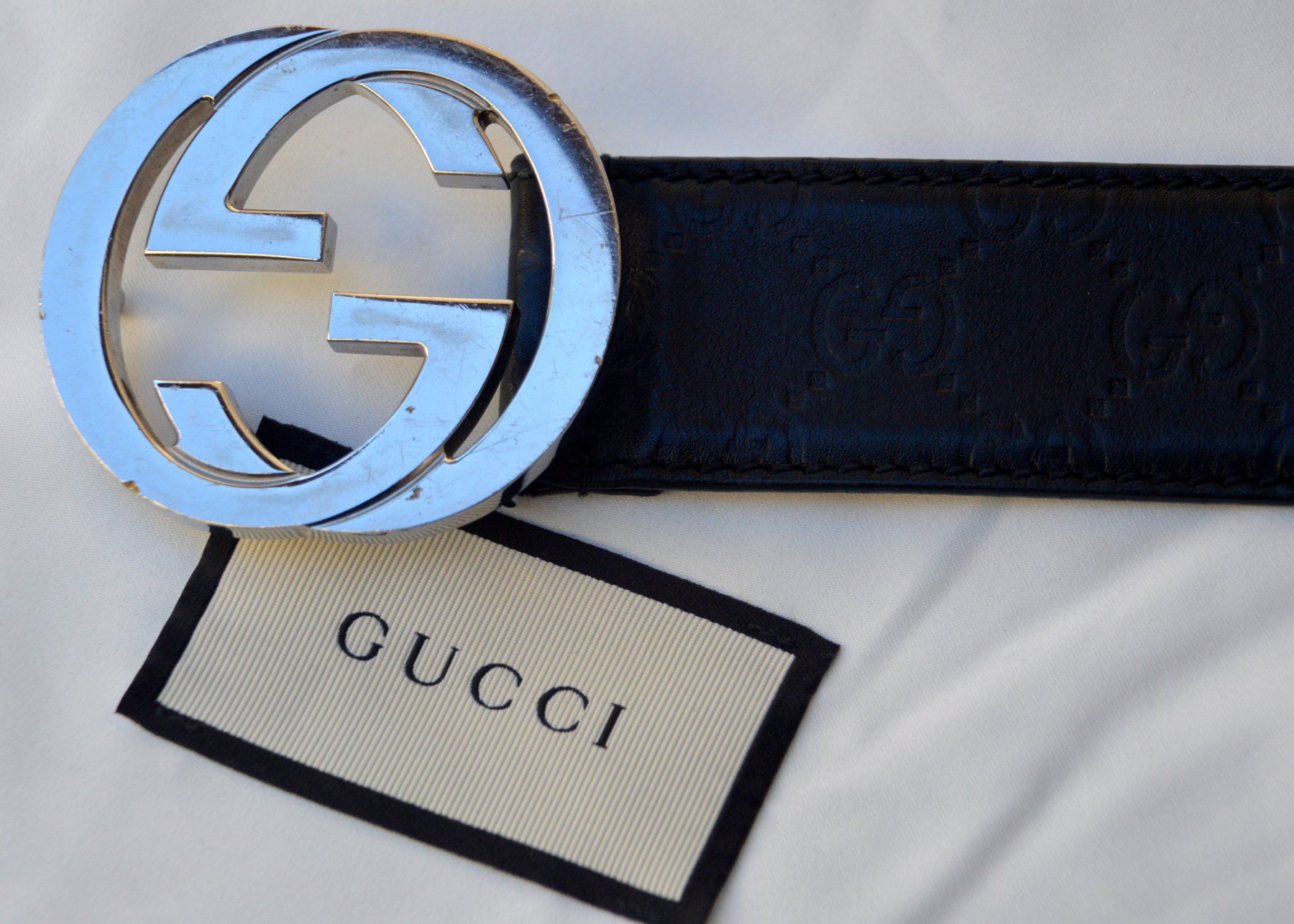 Gucci Cinture: Gucci GG Gürtel / ceinture – Usato da Collonges venduto da Auganien 5