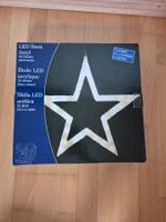 LED Stern Acryl 32 Dioden warmweiss neuwertig