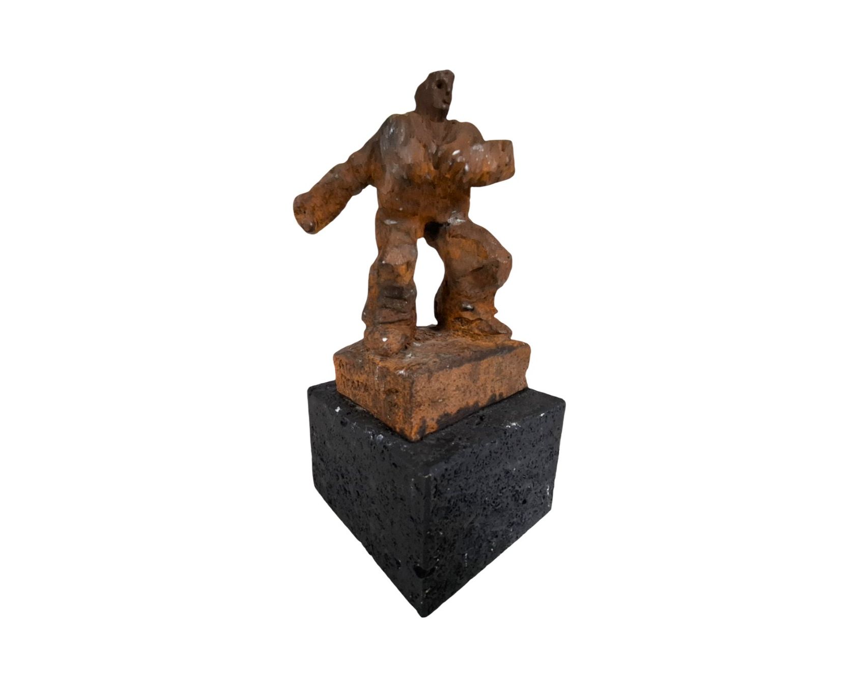Skulpturen & Statuen: Expressive figurative Kleinplastik Skulptur – Gebraucht aus Wil SG von Restwert_Wil 2