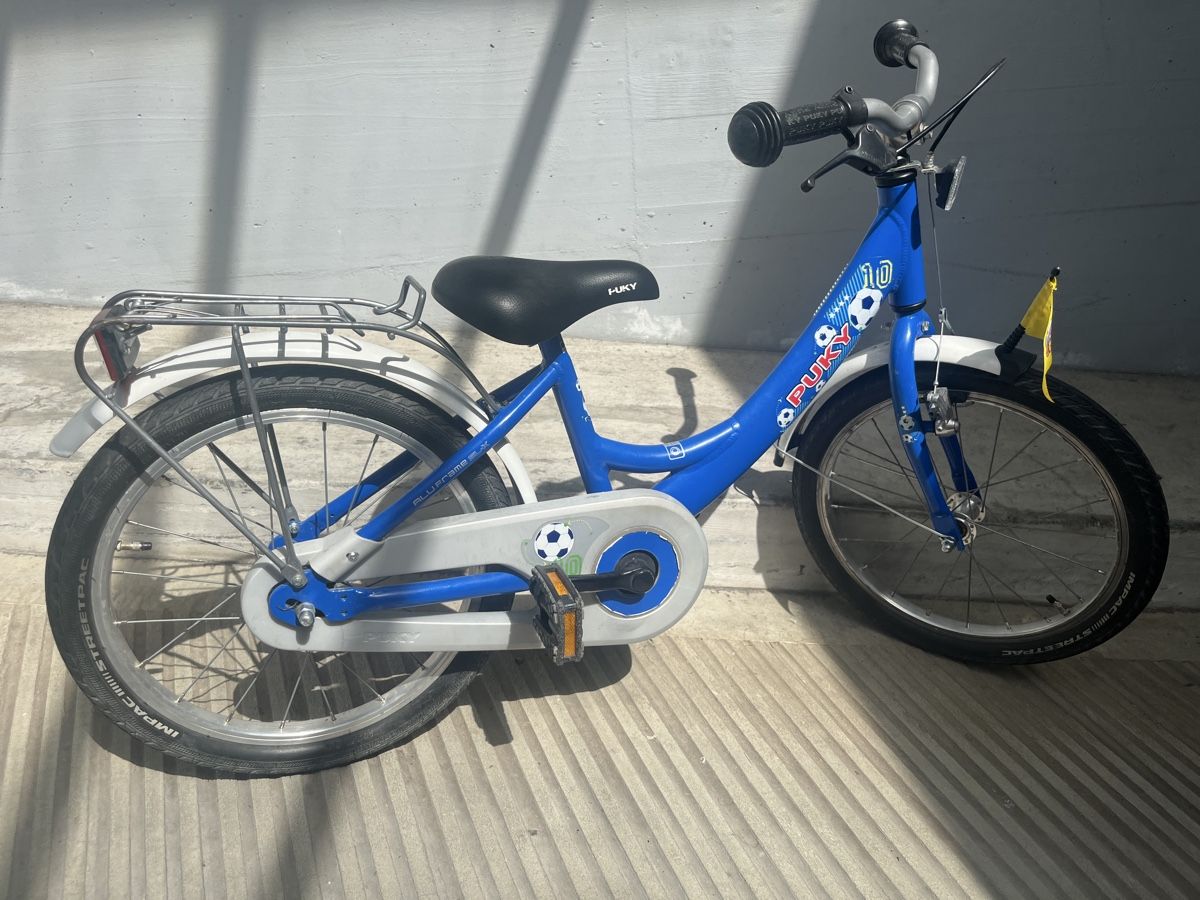 Puky Biciclette: Kindervelo Puky 18 Zoll – Usato da embrach venduto da kialle 2