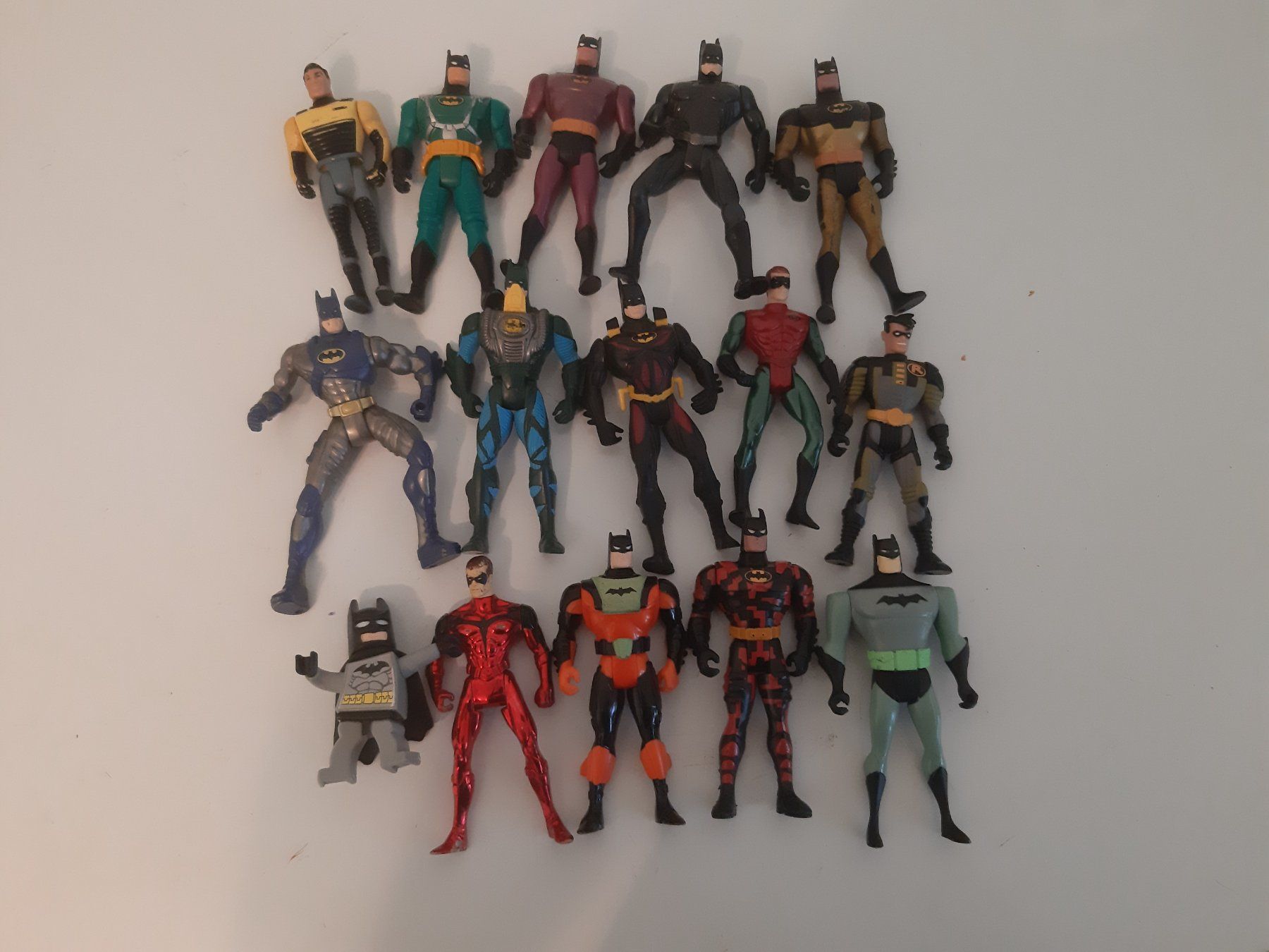 Statuette: Batman Lot 15  Action Figure DC Comics 90er – Usato da Buchs SG venduto da Bray_Law