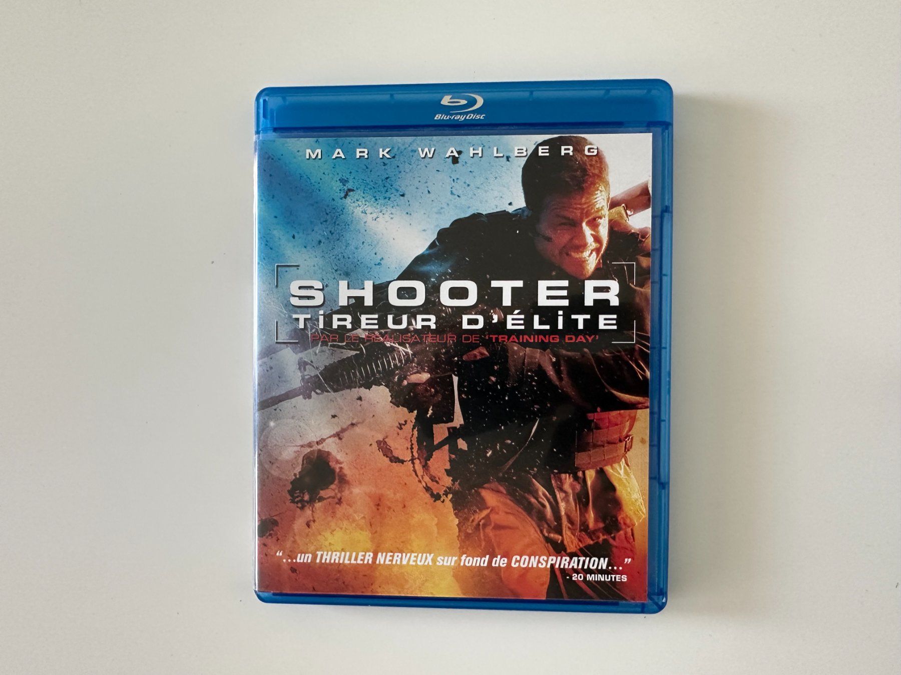 Tutti i DVDs: Shooter Blu-ray – Nuovo (secondo la descrizione) da Couvet venduto da Aura_aura