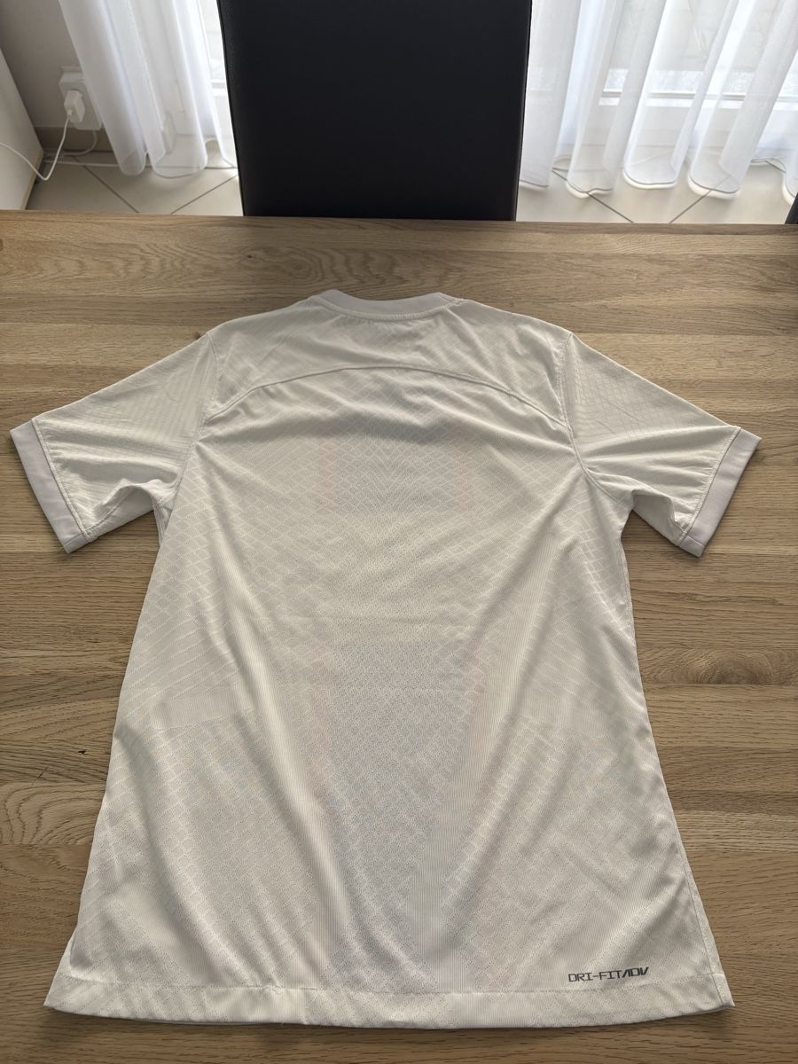 Nike Canottiere & Pantaloni: Paris Saint-Germain Trikot weiss Grösse M – Usato da Domat/Ems venduto da tim_lq6b 5