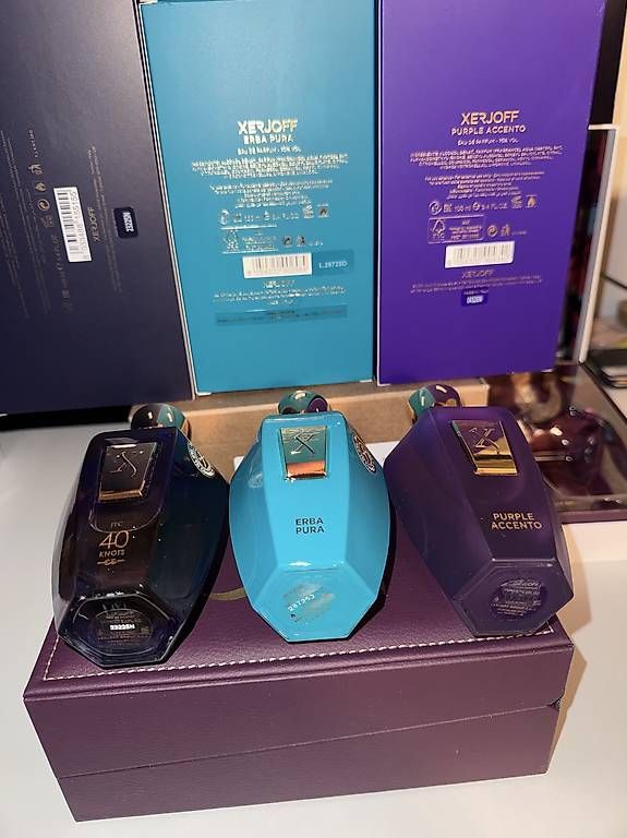 Profumi & Eau de Toilette:  Xerjoff Parfum Set  3 Düfte  – Usato da Thusis venduto da d7avid7 4