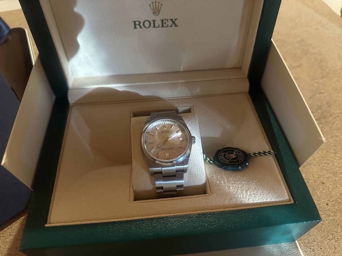 Rolex Orologi: Rolex Oyster Perpetual 36 Stahl – Usato da Appenzell venduto da CBuerkler 2