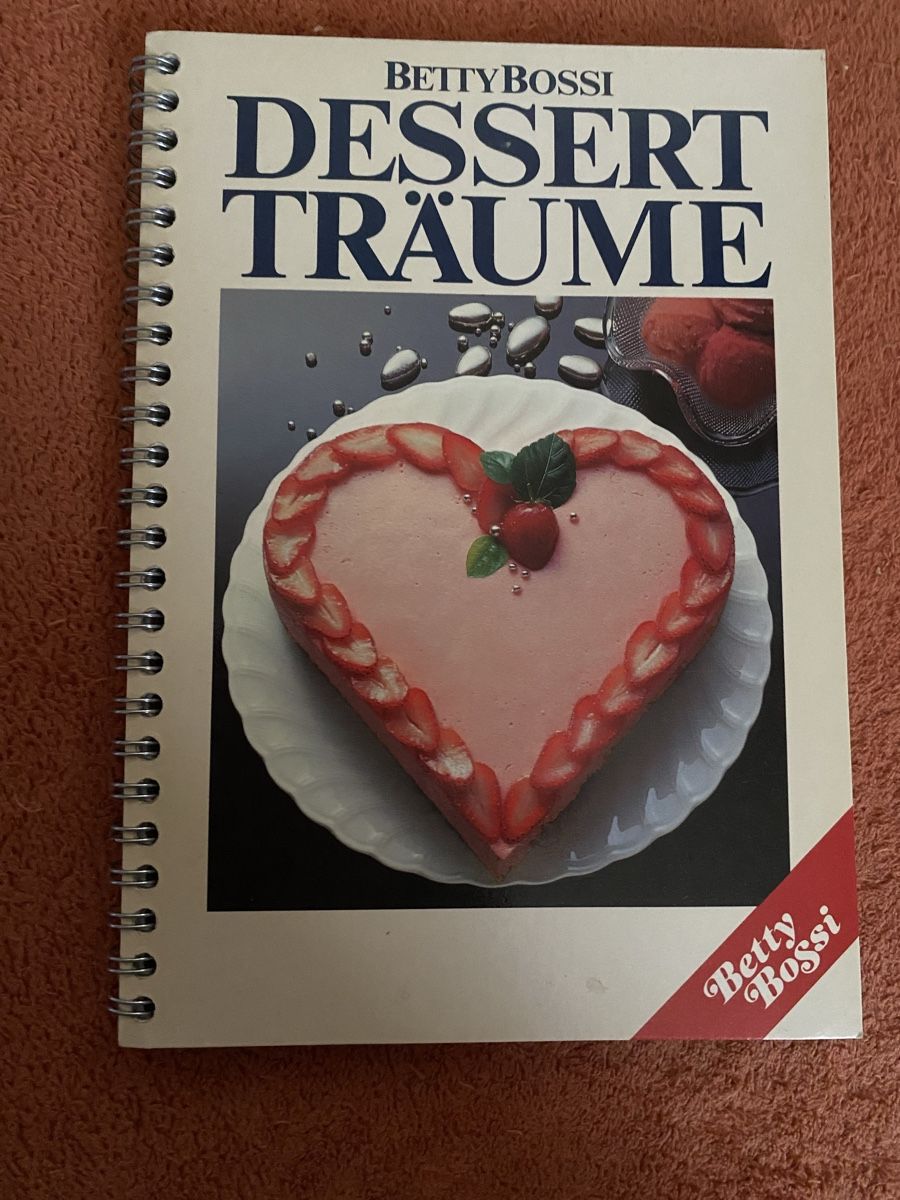 Libri: Dessert träume Betty Bossi – Usato da Gretzenbach venduto da Cantate