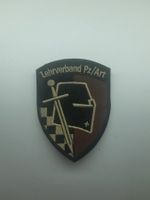 BADGE ECUSSON MILITAIRE SUISSE LEHRVERBAND PZ / ART