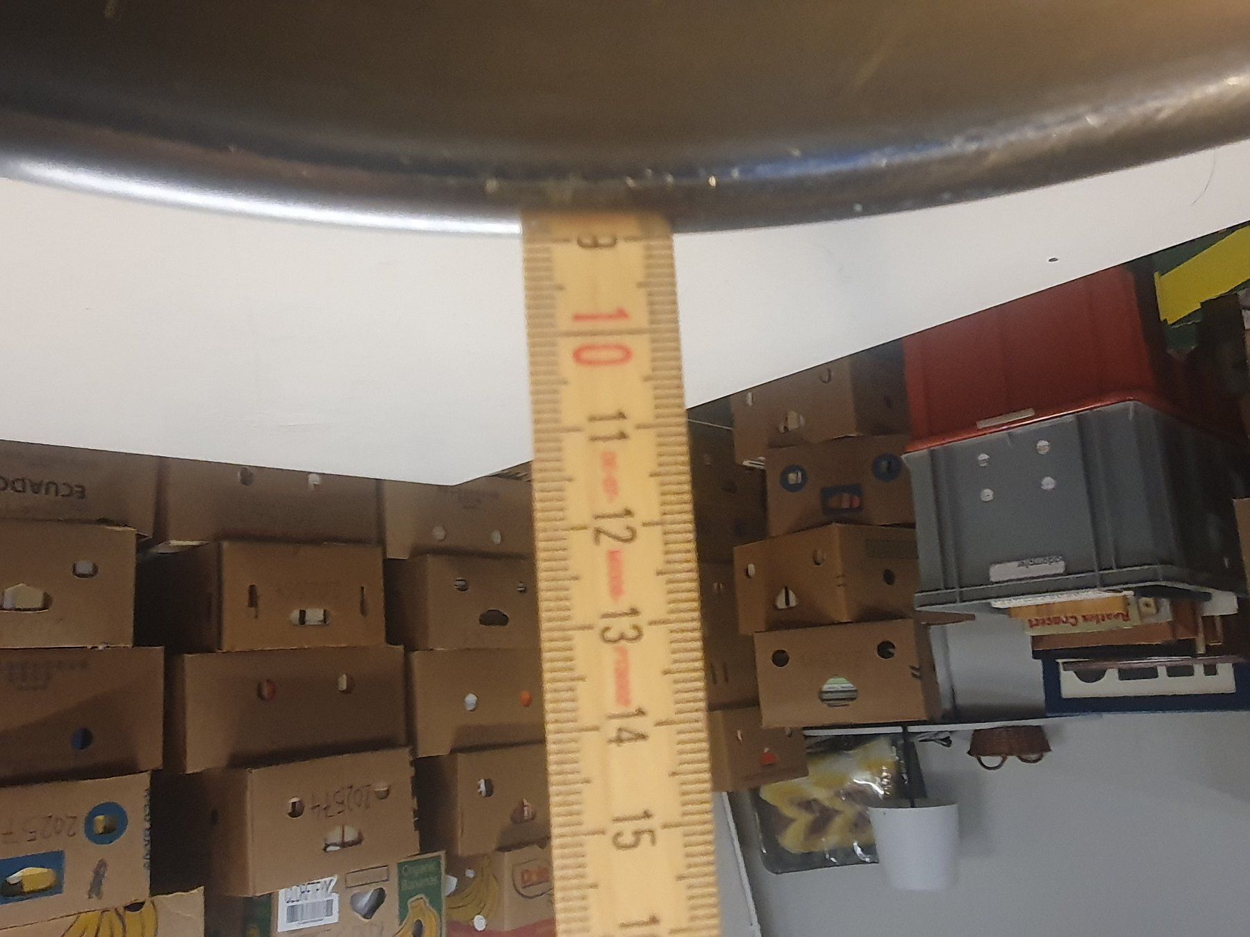 Padelle: Kochpfanne 2-Griffig 21 cm mit Chromstahldeckel – Usato da Zürich venduto da loosebone 8