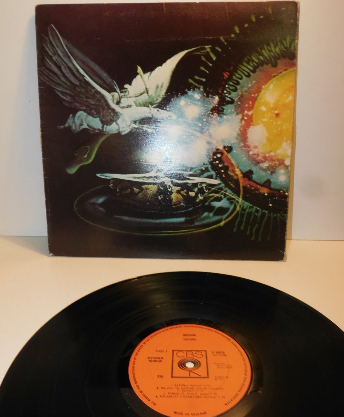 Dischi in vinile: LP Schallplatte Santana - 1971 Schallplatte    Lp – Usato da Sursee venduto da 76 3