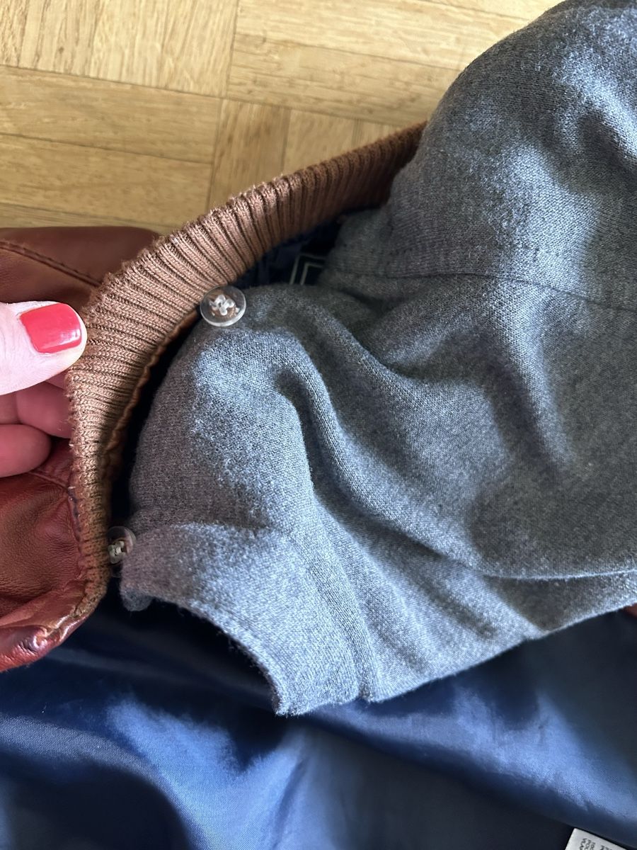 C&A Jacken & Mäntel: Blouson simili cuir mi-saison neuf / taille 98 – Gebraucht aus Meyrin von Bronx86 4