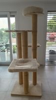 Stabiler, modularer Katzenbaum XXL – 210 cm – für grosse Kat