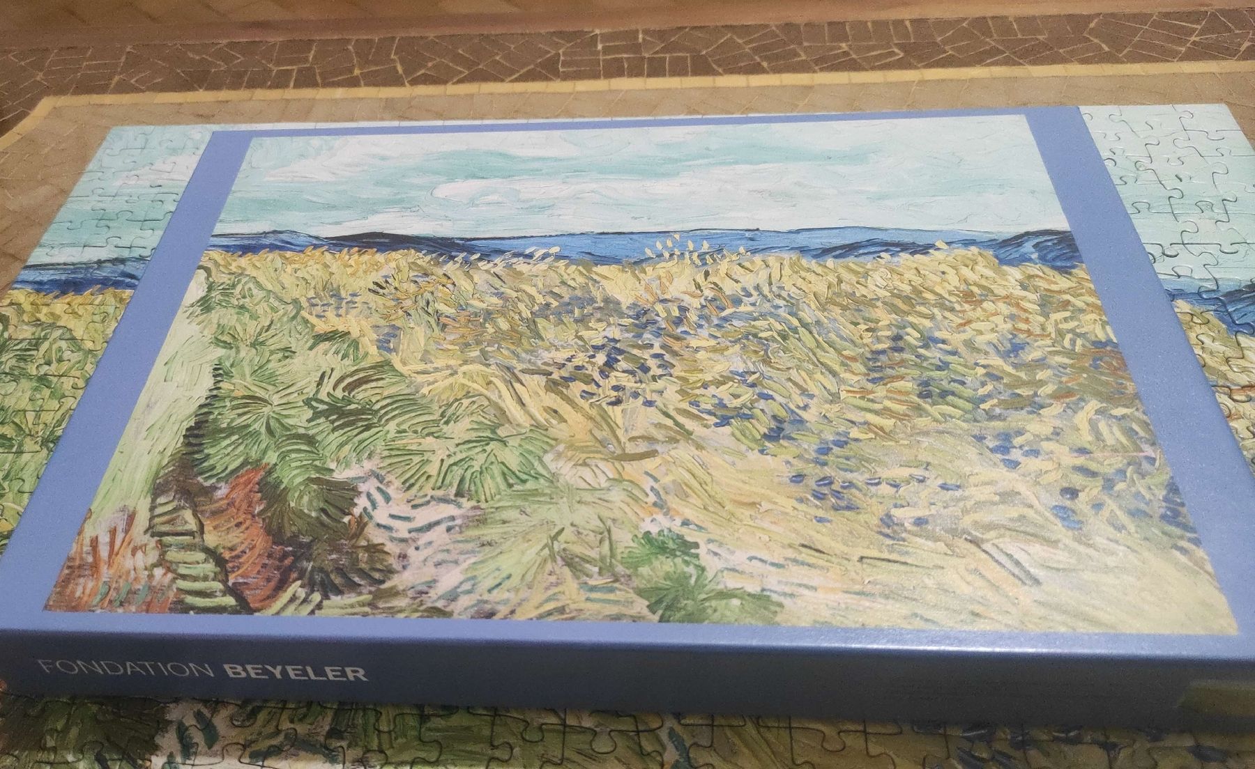 Puzzle: Van Gogh Puzzle, Foundation Beyeler 500 – Usato da Basel venduto da gnt_zv2n