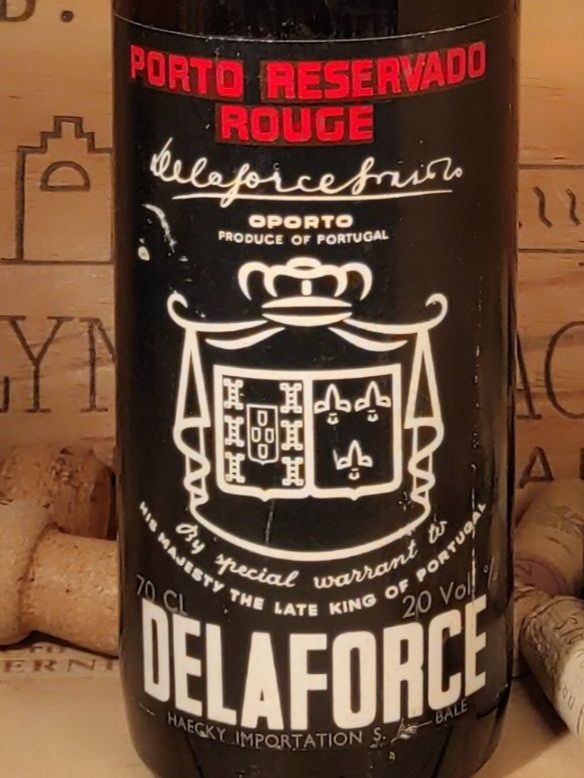 Vino: Porto Reservado delaforce – Nuovo (secondo la descrizione) da Büsserach venduto da Vintage-vins