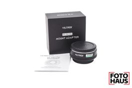 Viltrox EF-FX1 Pro Bajonett Adapter Canon zu Fujifilm 1336