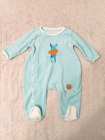 Nicky Pyjama Overall ORCHESTRA türkis Gr. 68 (fr. Gr. 71)