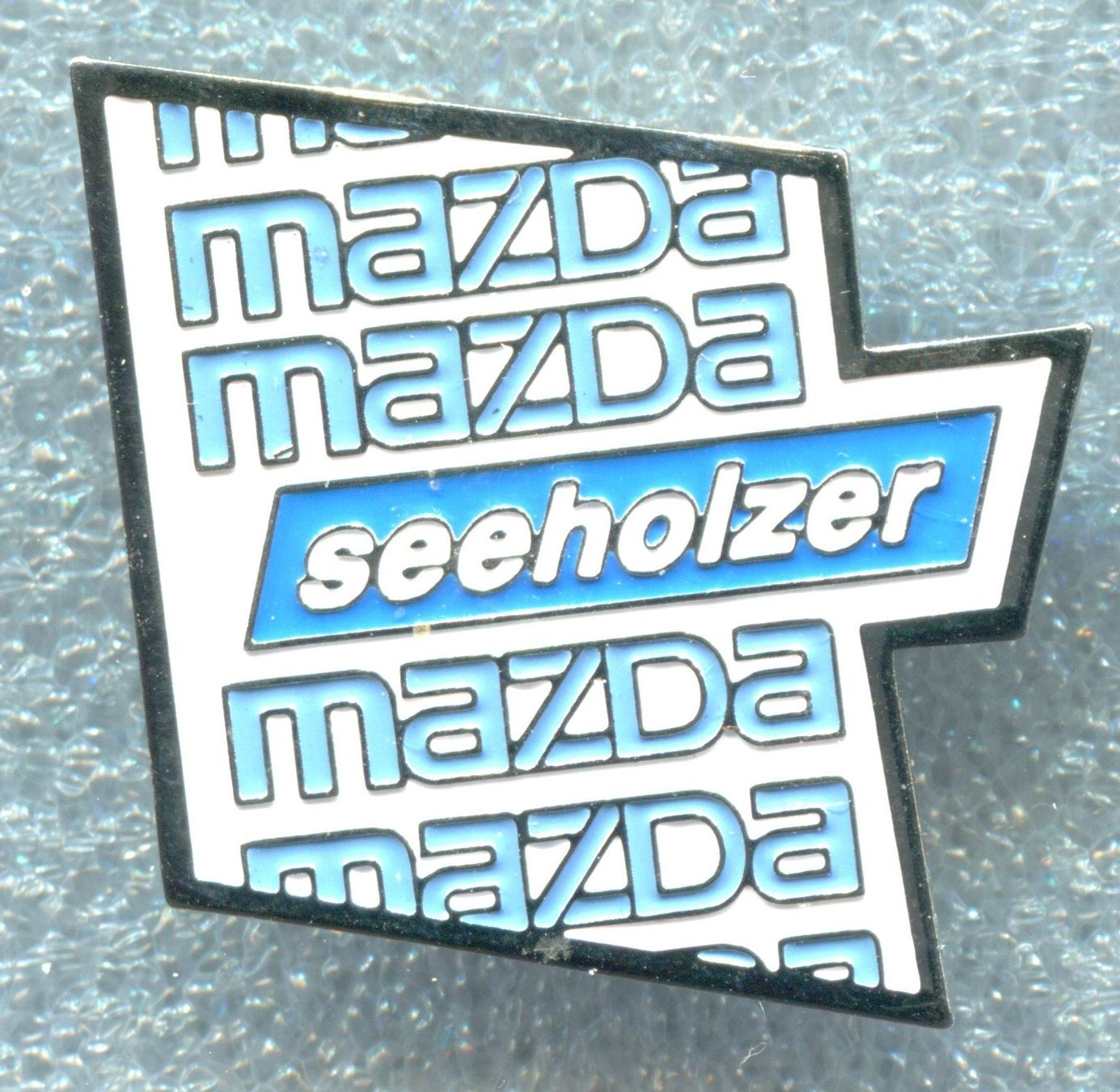 Plaquettes & Badges: mazda  seeholzer – D'occasion à Winterthur par Sammleroase