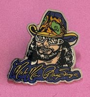 Macho Man Randy Savage WWF Pin, seltene Rarität! Top!