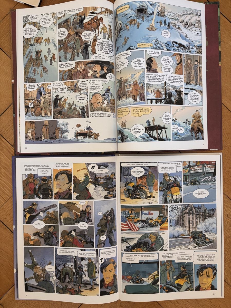 Comics: Comic, 4 Stück – Gebraucht aus Zürich von gucks 2