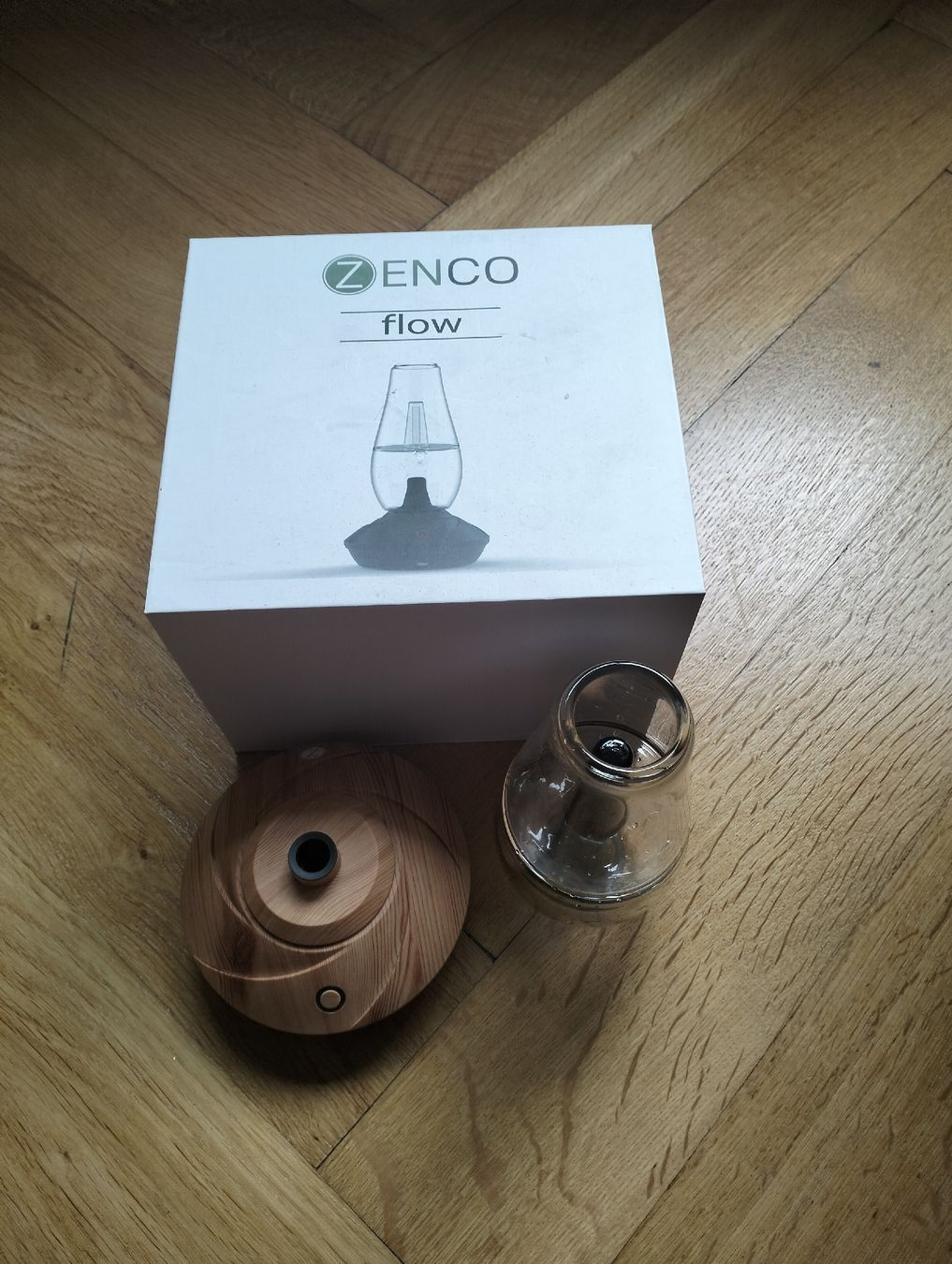 Sonstige Tabakwaren: ZENCO FLOW vaporizer – Neu (gemäss Beschreibung) aus Biel/Bienne von Noisynoina