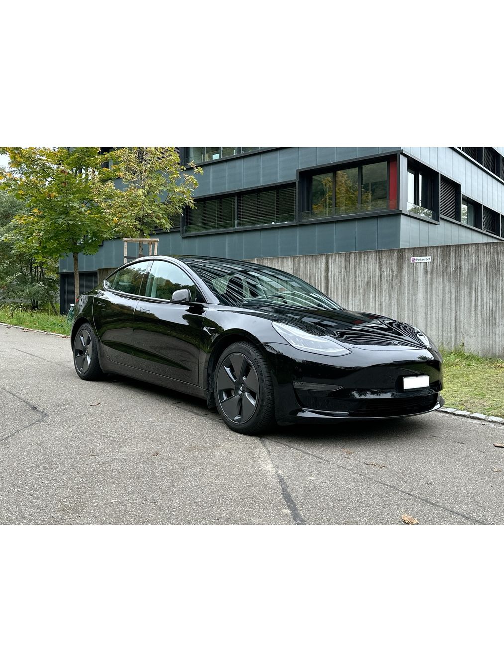 Tesla Model 3, Long Range, dual Motor/ AWD, Anhängerkupplung (Gebraucht ...