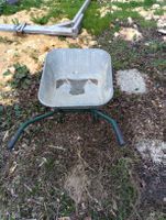 Gebrauchte Schubkarre/Gartenkarre für Gartenarbeit