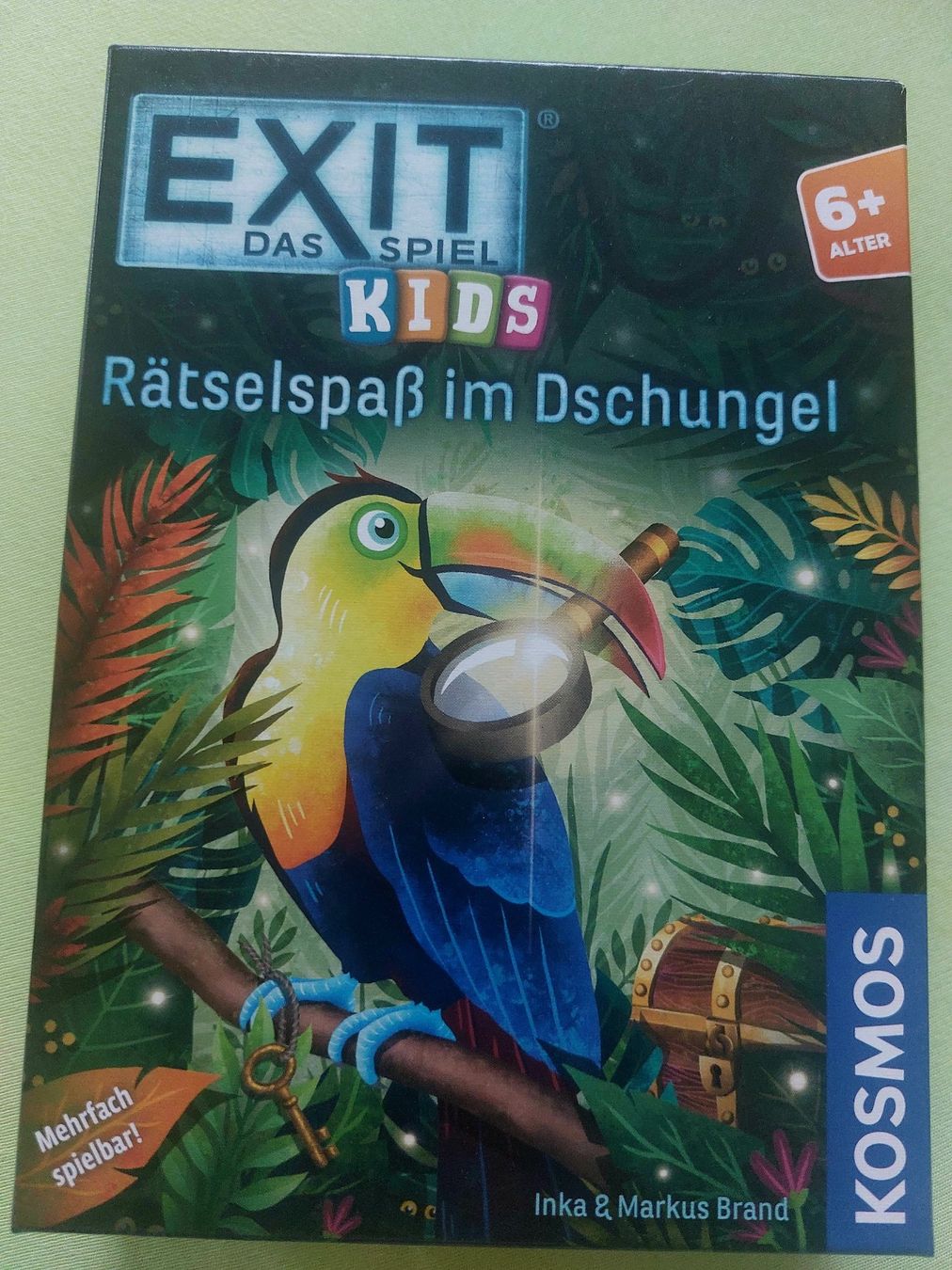 Kosmos Giochi: Exit Game ab 6 Jahren, mehrfach verwendbar – Usato da Muhen venduto da Jackyw