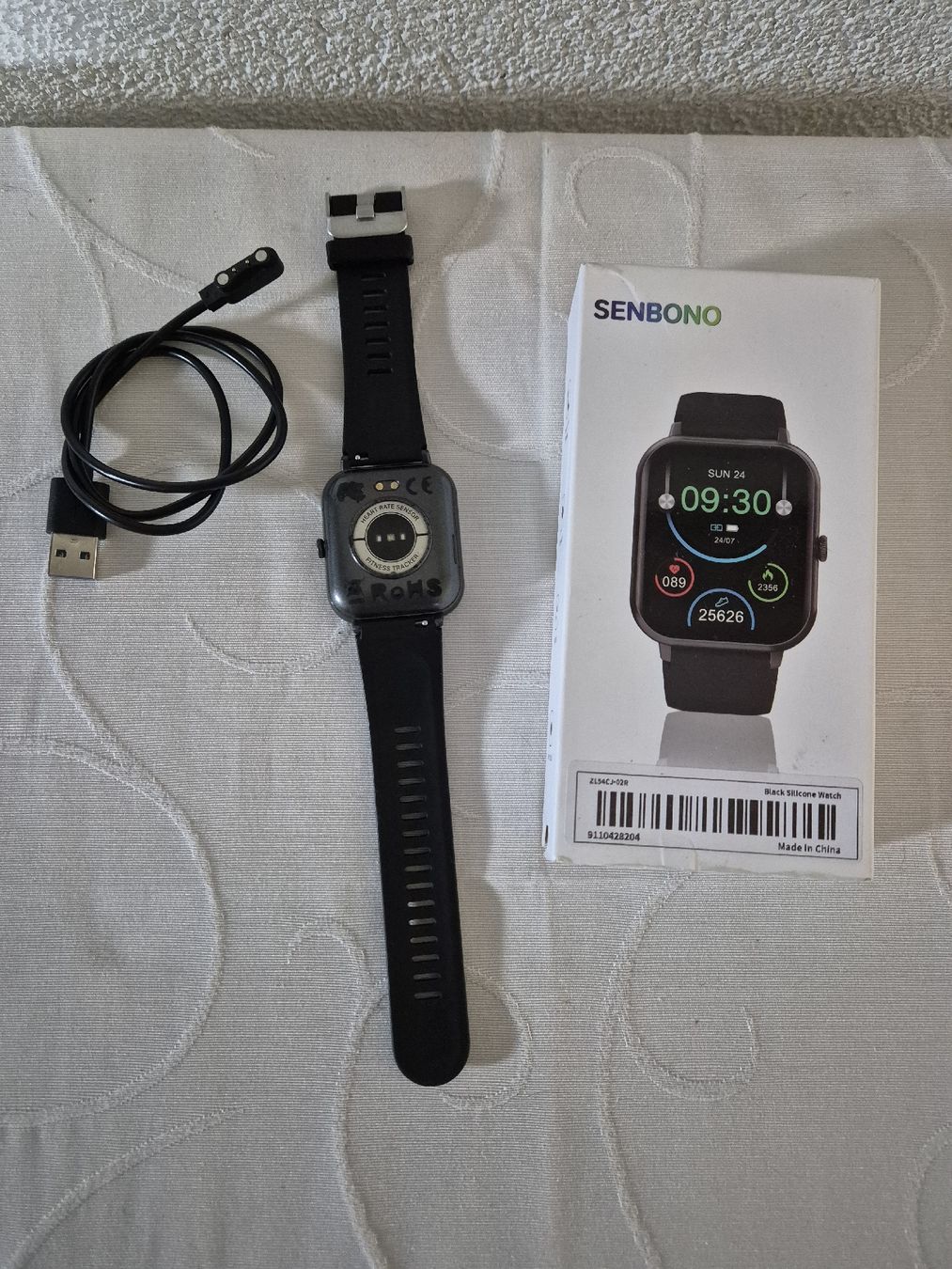 Smartwatch: Smartwatchuhr  – Difettoso da Hörhausen venduto da Nuage81 1