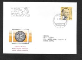 Sonderbrief A. 1525 29. Festival Equestre Tramelan 3.8.1991