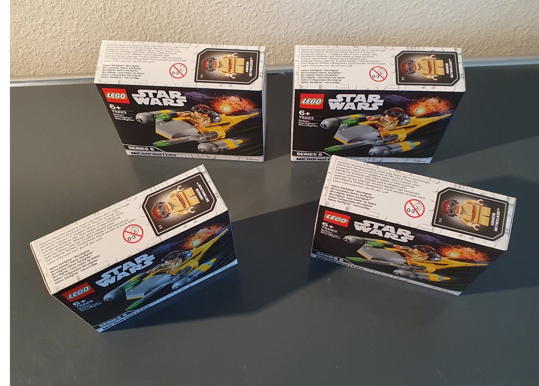 Lego Giocattoli: LEGO Naboo Starfighter 75223 – Nuovo e nell'imballaggio originale da Dübendorf venduto da Povo 6