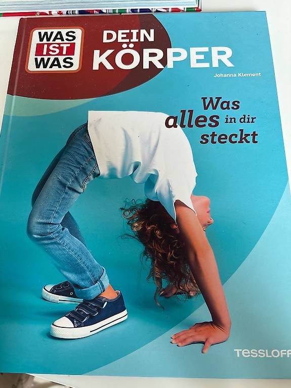 Libri: Buch: Was ist was - Dein Körper – Usato da allschwil venduto da sophie141208