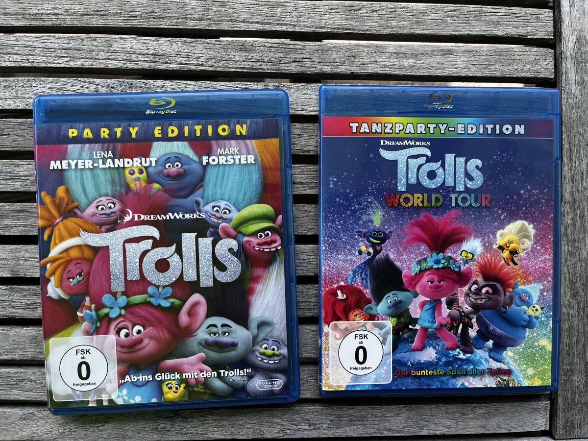 Tutti i DVDs: Trolls Set (2 BluRays) – Usato da Winterthur venduto da Sabbia99