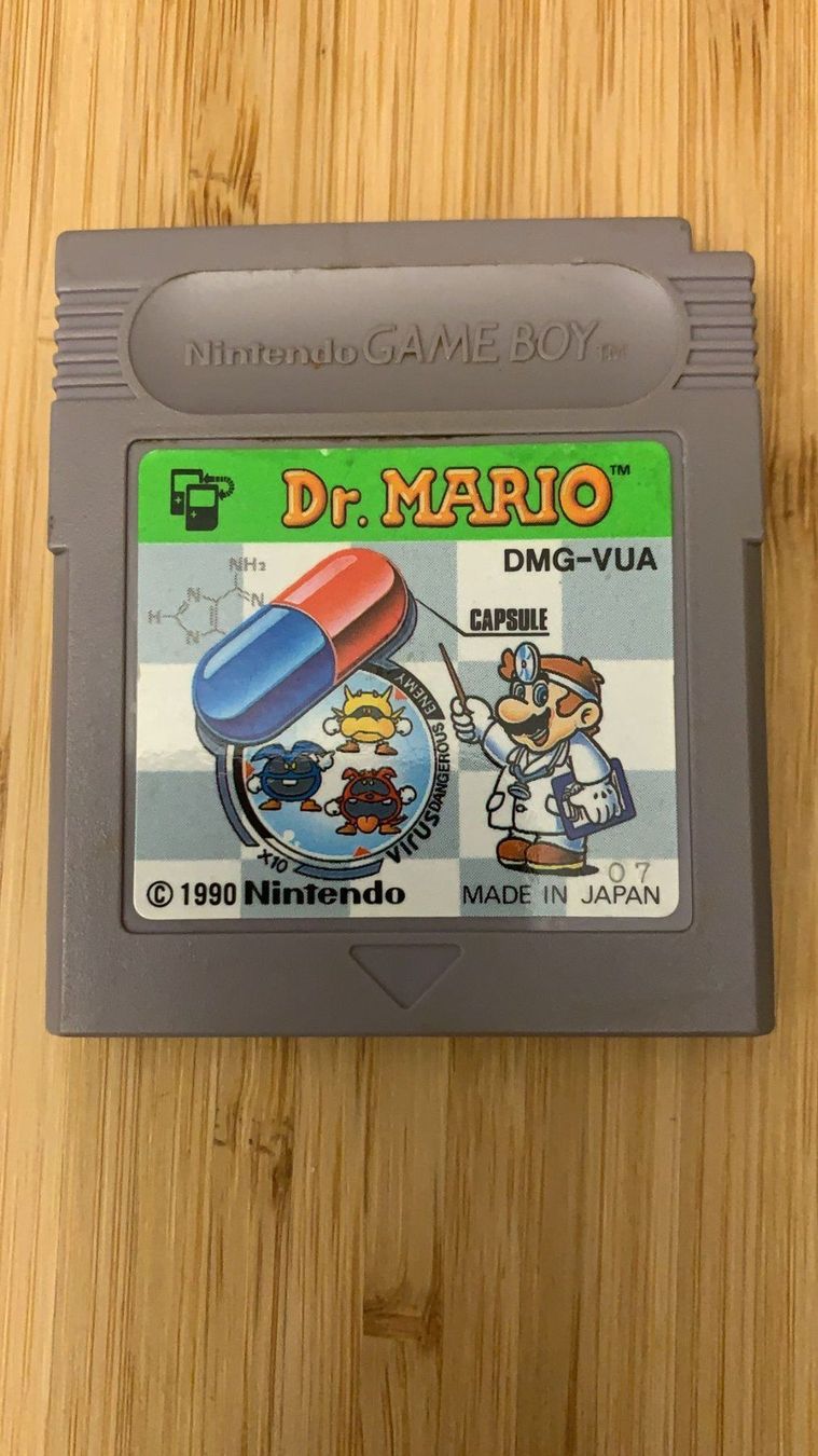 Giochi: Dr Mario für Gameboy – Usato da Gebenstorf venduto da RetroFuture
