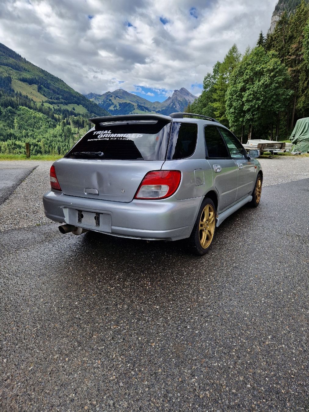 Subaru Autos: Subaru Impreza WRX ab 1.- – D'occasion à Schwenden par Subaru.98 4