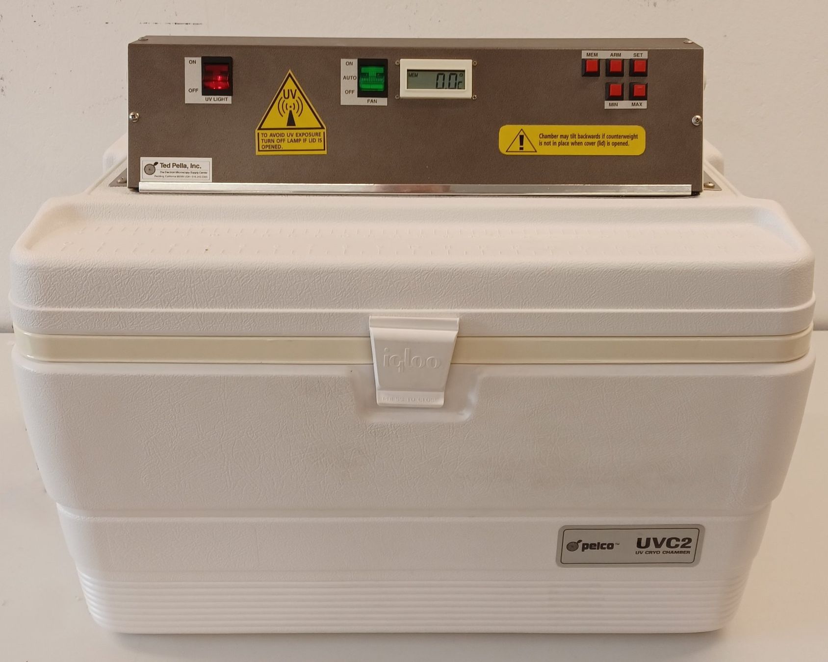 Accessori da laboratorio: Pelco UVC2 6202-220 – Usato da Niederdorf venduto da LeptonAG_Labor 2