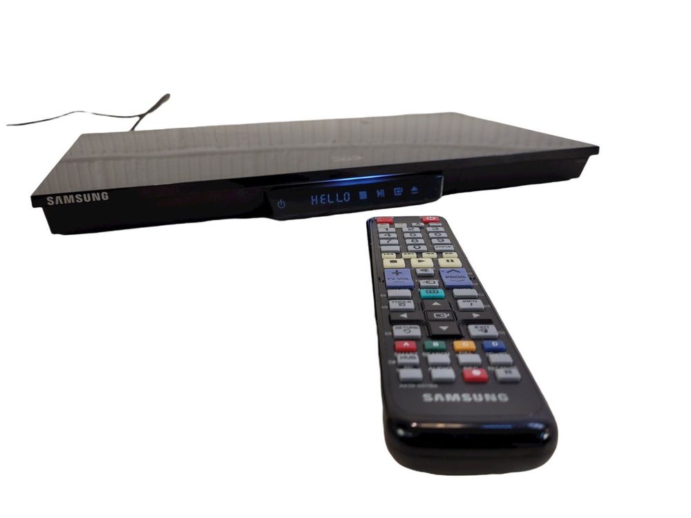 SAMSUNG BDE6300 BLURAY 3D Disc Player CD, DVD, inkl. RC. Kaufen