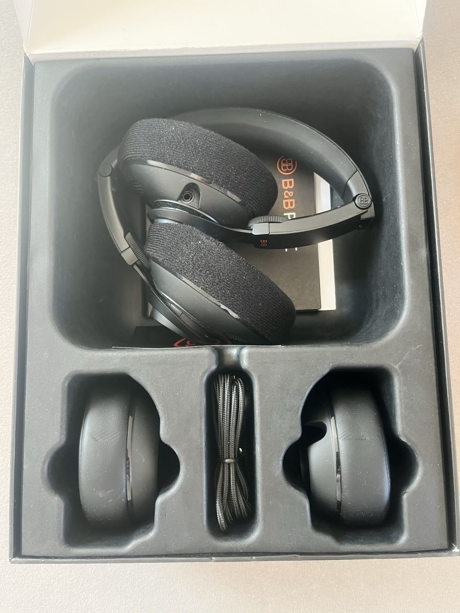 Cuffie: B&B PURE+ High End Bluetooth Kopfhörer Noise Cancelling – Nuovo e nell'imballaggio originale da Hergiswil NW venduto da WoDu 2