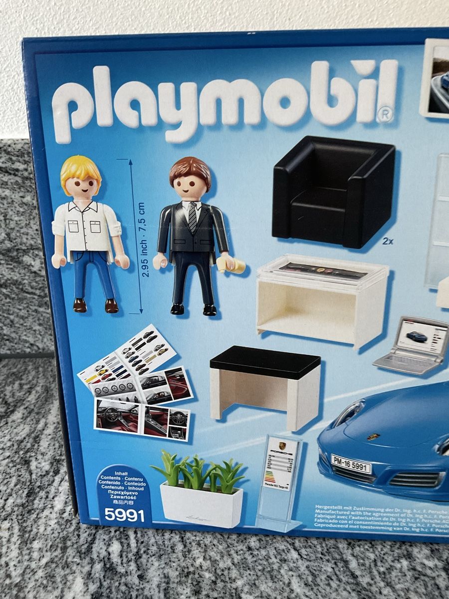 Playmobil Giocattoli: PLAYMOBIL Porsche 911 Targa 4S – Nuovo e nell'imballaggio originale da St.Gallen venduto da X5m3z3 2