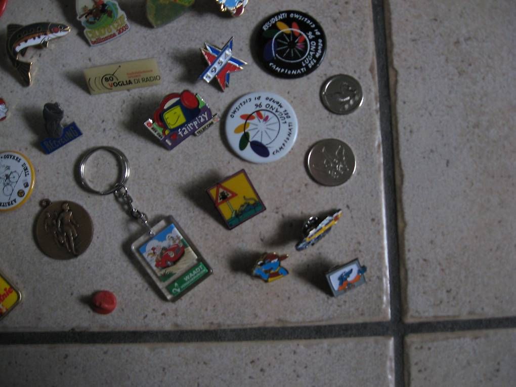 Schlüsselanhänger & - bänder: Pins e portachiavi  – Gebraucht aus Lostallo von laulbo 3