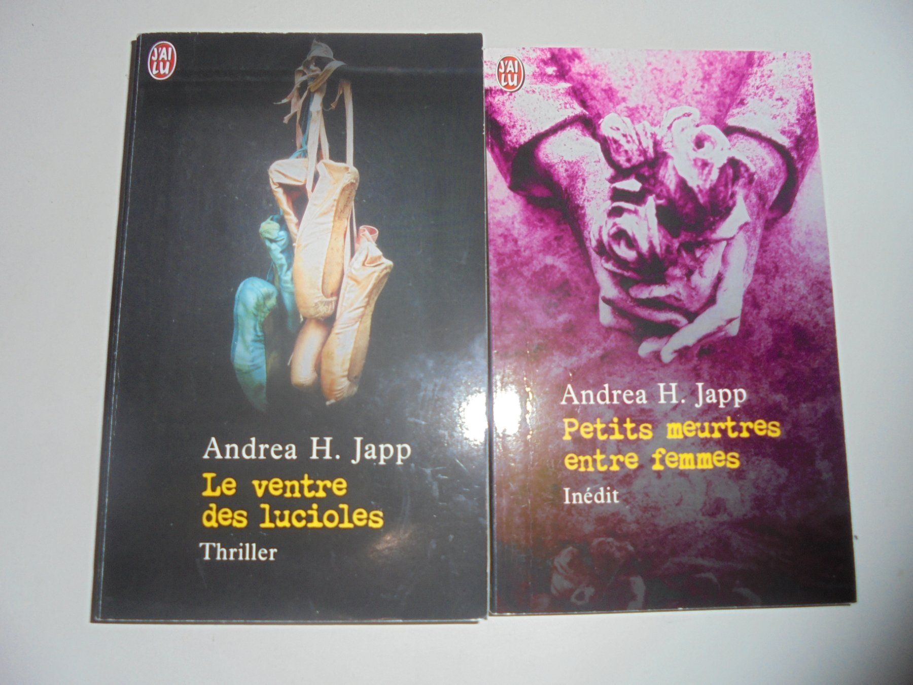 Libri: 13 romans de Andrea H. JAPP – Usato da Crissier venduto da Promopost 1