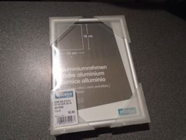 Wechselrahmen/Aluminiumrahmen, Micasa, silberfarbig