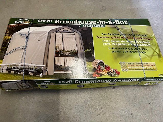 Casette da giardino & serre: Greenhous in a Box – Usato da Berikon venduto da snuppy_77 1