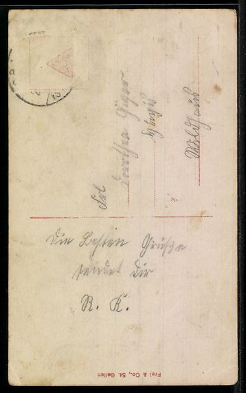 Ansichtskarten: AK Werdenberg, Schloss – Gebraucht aus Berlin von bartko-reher 1