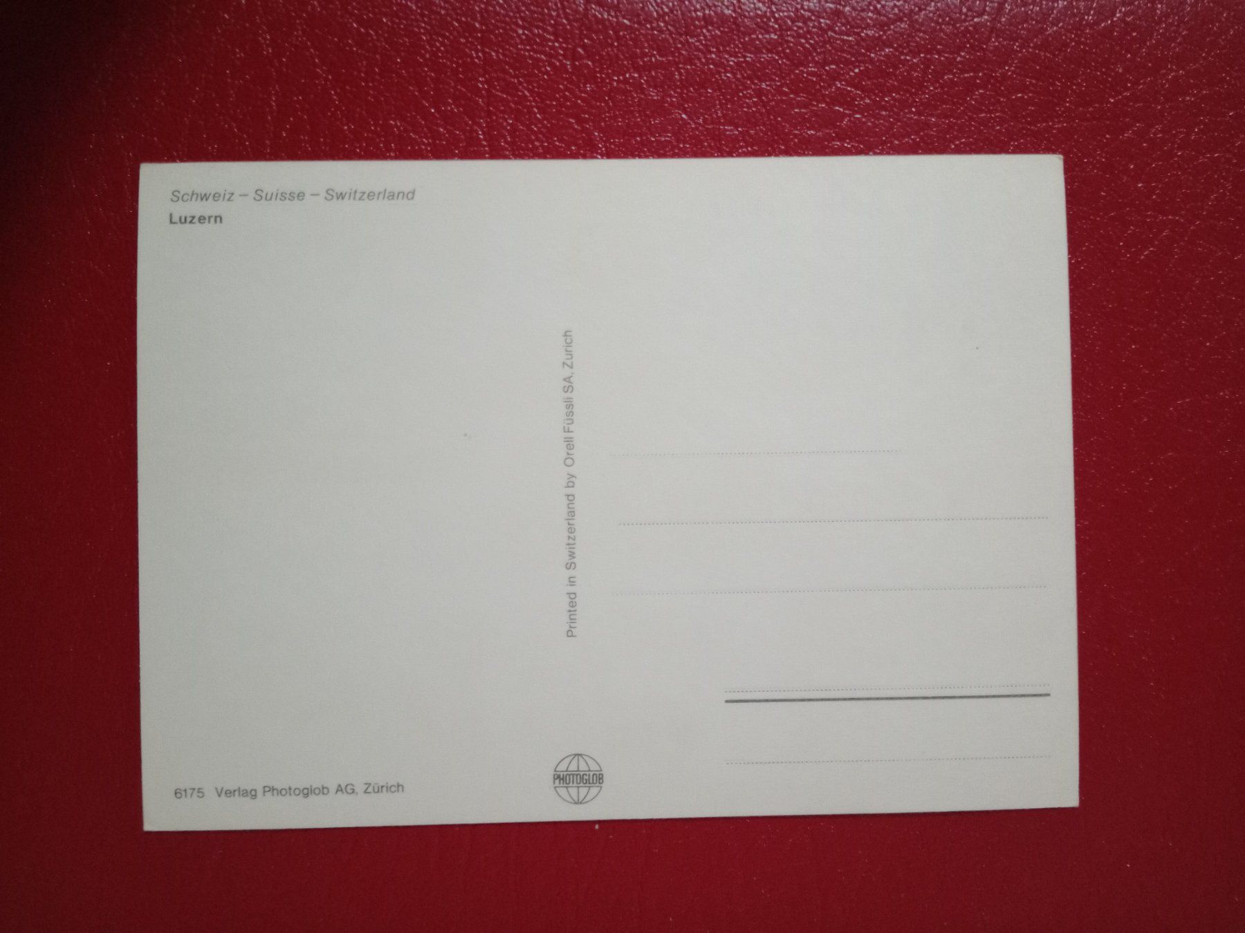 Cartoline postali: AK Luzern mehrbildrig – Usato da Küttigen venduto da Melisch1000 1