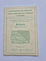 Landeskarte der Schweiz 1:50000 Arbon 217