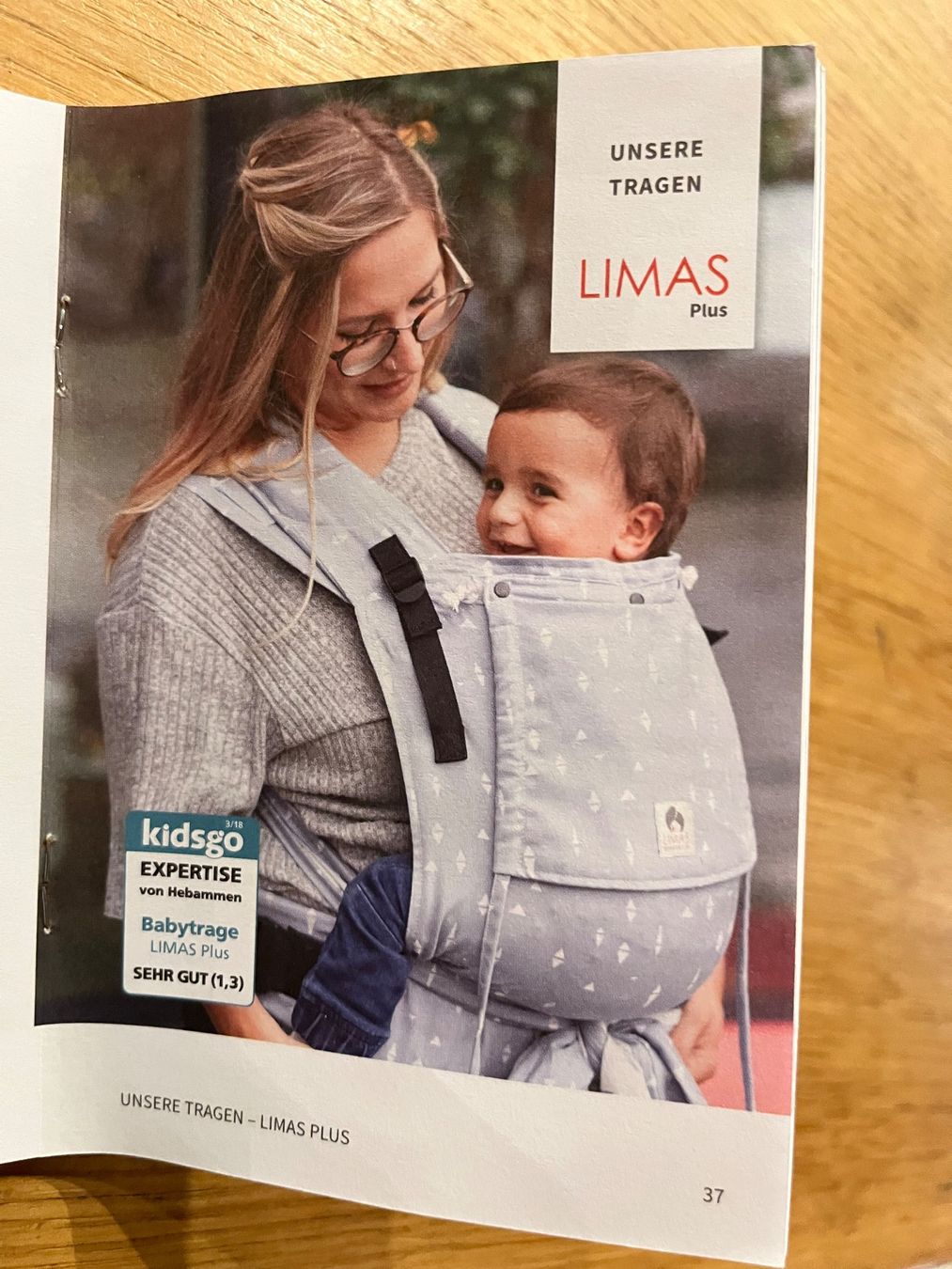 Limas Marsupi portabebè: Porta bébé Stokke Limas Plus – Nuovo (secondo la descrizione) da Torricella venduto da cristinadelco 1