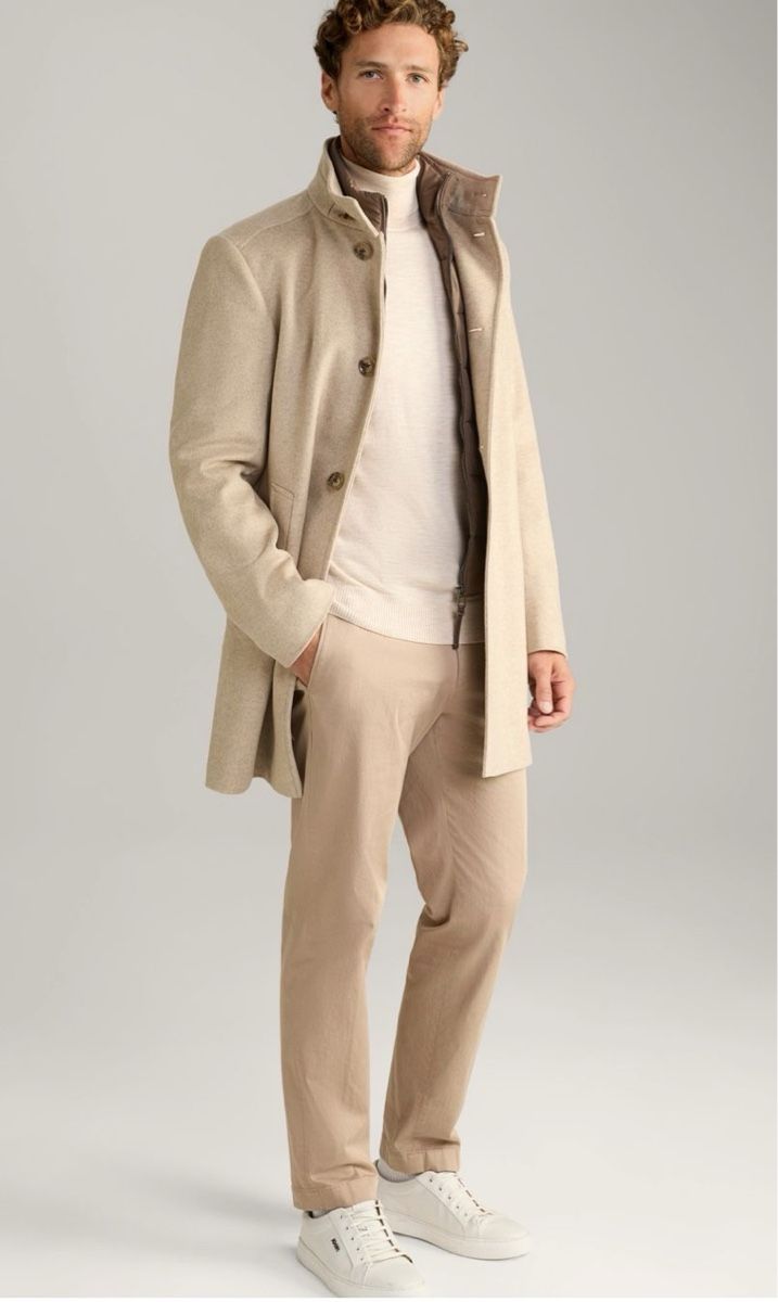 Joop Maglioni & Felpe: JOOP! MERINOWOLL-PULLOVER DONTE IN HELLBEIGE – Nuovo (secondo la descrizione) da Wittenbach venduto da bes_k8vr 3