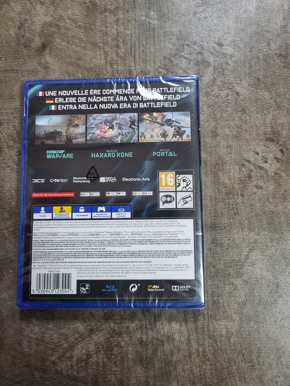 Sony Spiele: God of War – Neu und originalverpackt aus Schwanden GL von tumen 1