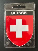 Schweiz Suisse Alter grosser Aufkleber grand Autocollant
