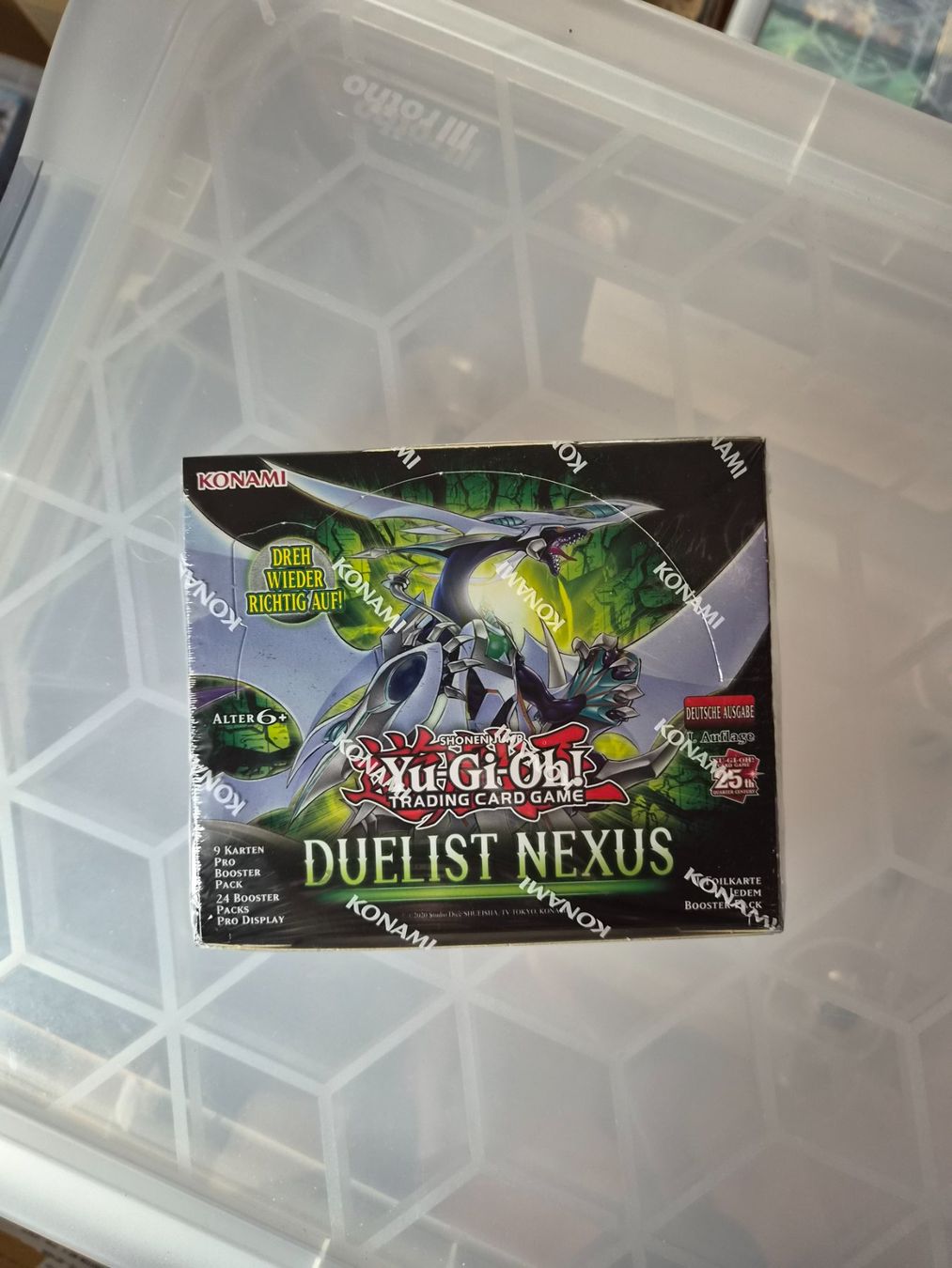 Yugioh Sammelbilder & Trading cards: Yu‑Gi‑Oh Duelist Nexus Display deutsch versiegelt – Neu (gemäss Beschreibung) aus Sisseln AG von schenk-figuren