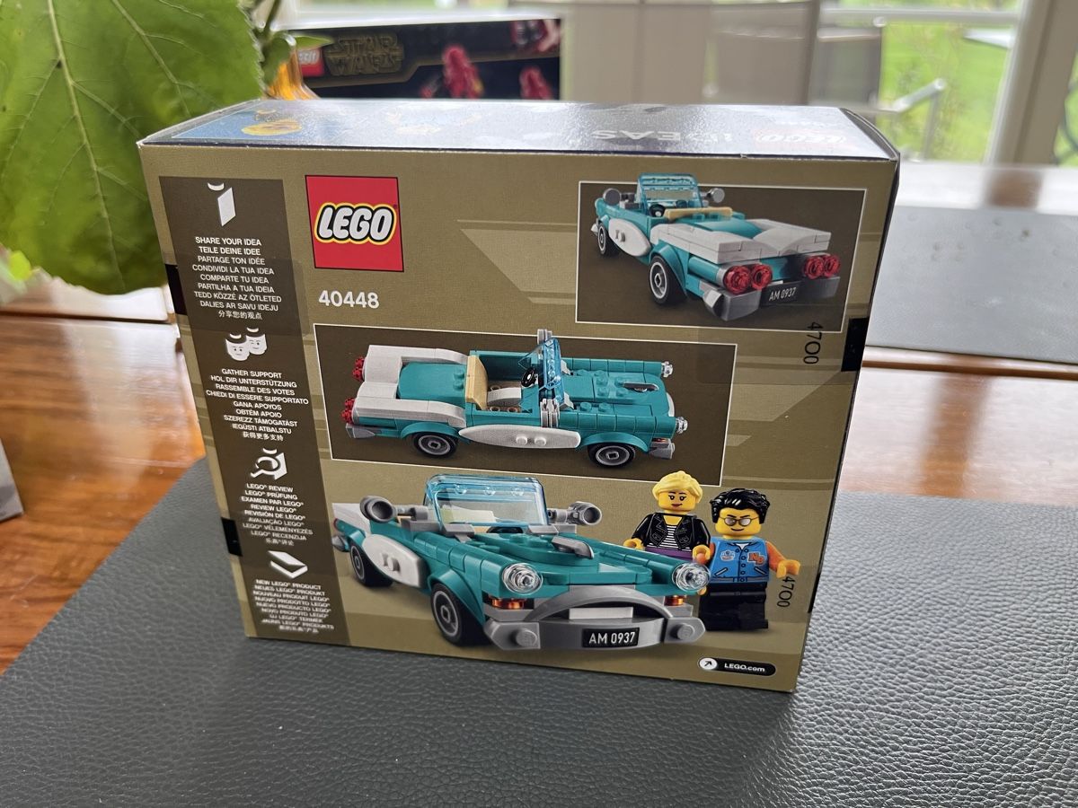 Lego Kit di costruzioni: Lego 40448 Ideas Vintage Auto – Nuovo e nell'imballaggio originale da Buochs venduto da barmiextreme 1